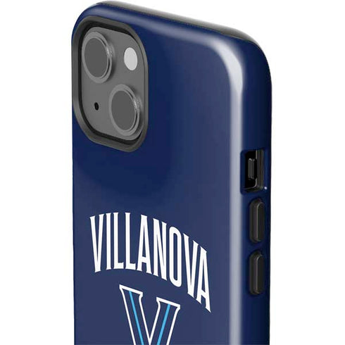 Villanova University Wildcats Black iPhone 15 Impact Case